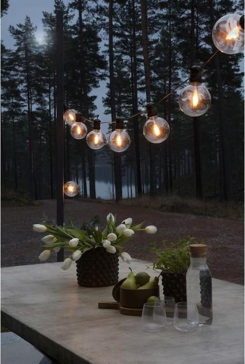 Actual product image Konstsmide 2394-800 Light chain system indoor/outdoor Energy class: F (A - G) via mains connection Anz (9.15 m)