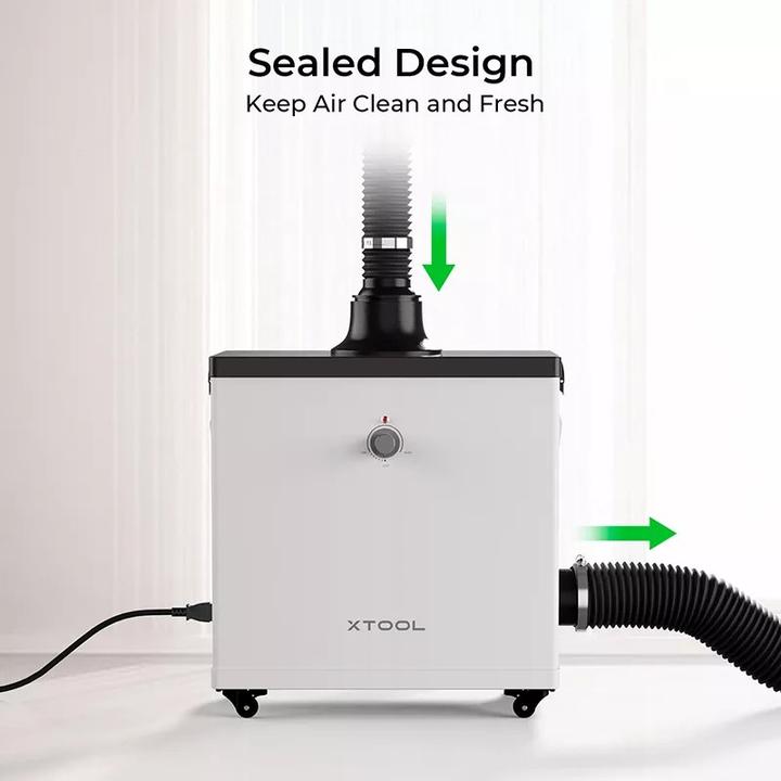 Produktbild XTool Makeblock smoke purifier