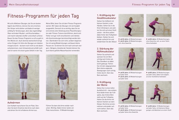 Produktbild Meine besten Gesundheits-Tipps fürs Älterwerden (Deutsch, Franziska Rubin, 2015)