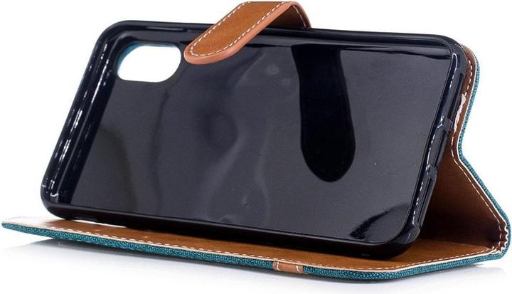 Produktbild König Design Hülle Handy Schutz für Apple iPhone X Case Cover Tasche Wallet Etui Handyhülle (Apple iPhone X)