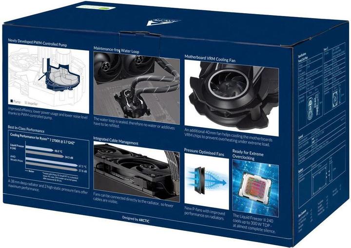 Image du produit Arctic Liquid Freezer II 240