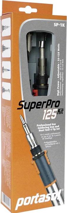 Produktbild Portasol Professional Soldering Tool Set 25-125W 580°C - Superpro