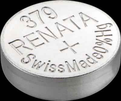 Immagine prodotto Renata 379 / SR521SW - 10 pile a bottone (10 pz., SR63, 16 mAh)