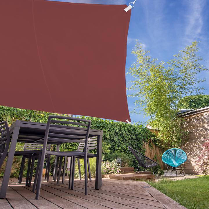 Immagine prodotto Relaxdays Vela-parasole (500 x 500 x 0,5 cm)