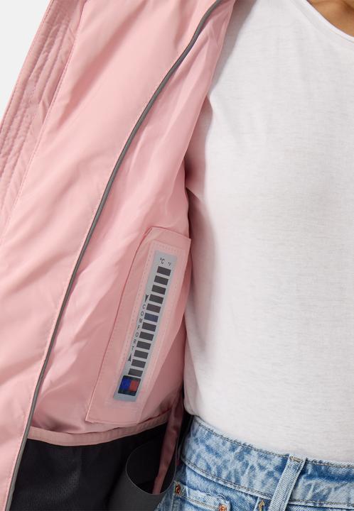 Actual product image Cash-Mere Padded Jacket mit Kapuze (L)