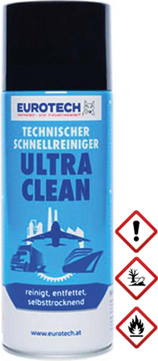 Produktbild Eurotech ultra-clean reiniger spray 400ml