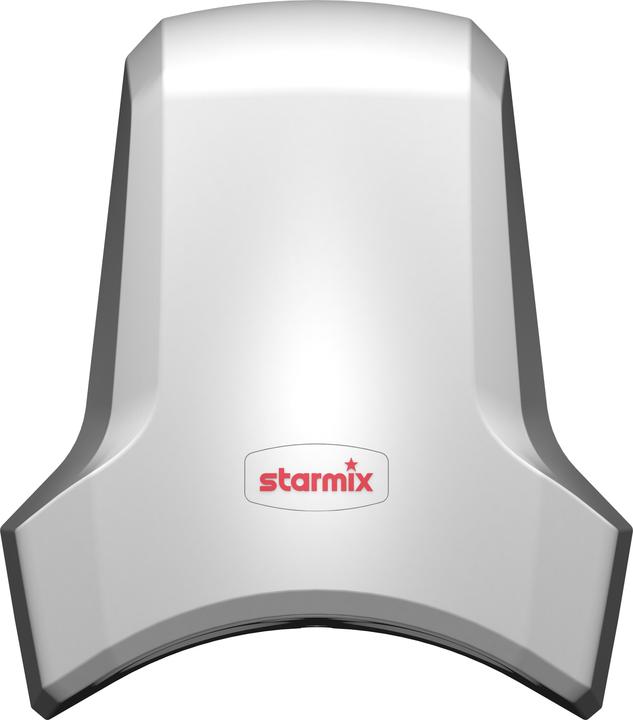 Produktbild starmix T-C1 Händetrockner Highspeed berührungslos ws Nr. 017082