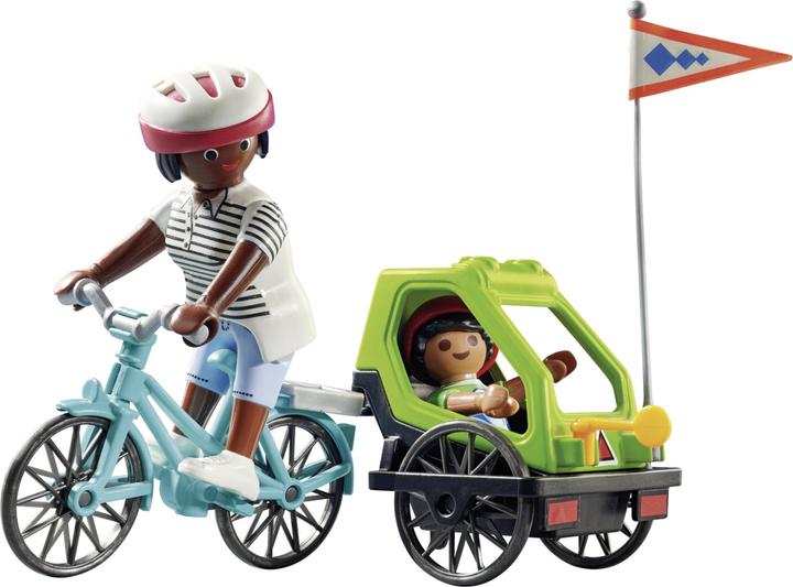 Actual product image Playmobil Bicycle trip (70601, Playmobil Special Plus)