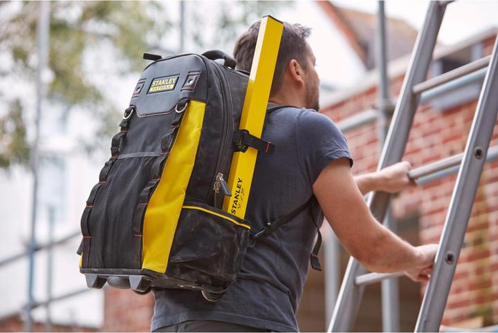 Actual product image Stanley Tool backpack on wheels (1 pieces)