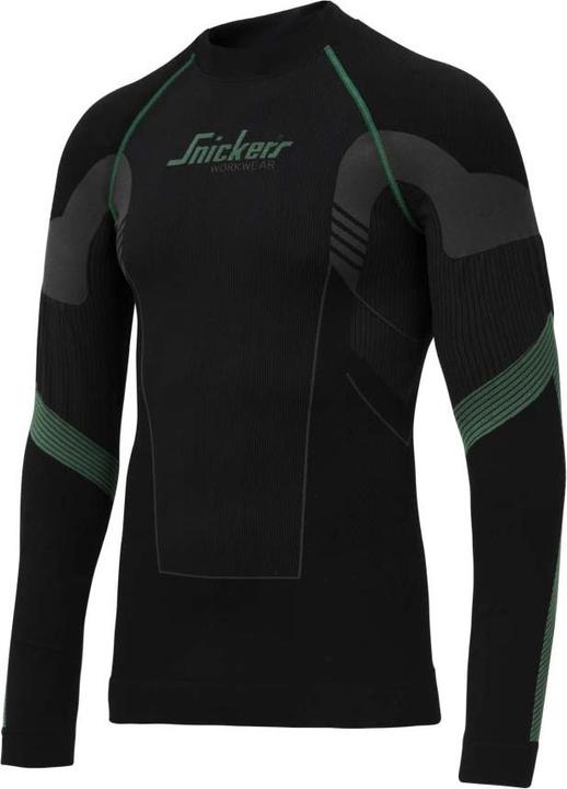 Produktbild Snickers Workwear Unterzieh-Langarmshirt FlexiWork 9425 (XL)