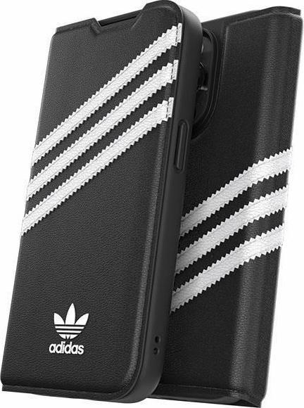 Image du produit adidas OR Booklet Case PU iPhone 14 Pro czarno biały/black white 50196 (Apple iPhone 14 Pro)