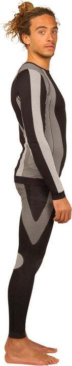Image du produit Protest Pantalon thermique homme Blaine True Black XS/S (XS)