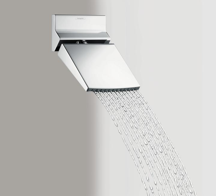 Actual product image hansgrohe Head Br RAINDANCE RAINFALL 150 1jet STREA DN 15 chrome (1 Beam types, 18 l/min)