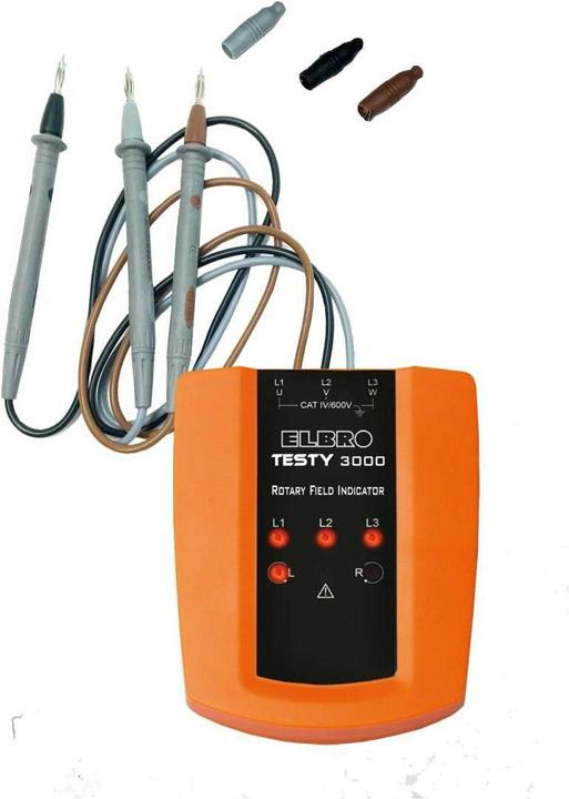 Produktbild Elbro Drehfeld-Tester 3000 (CAT IV 600V)