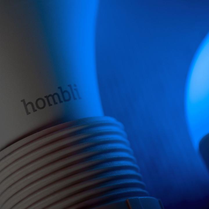 Produktbild Hombli Smart Bulb RGB (E27, 9 W, 800 lm, 1 x, F)