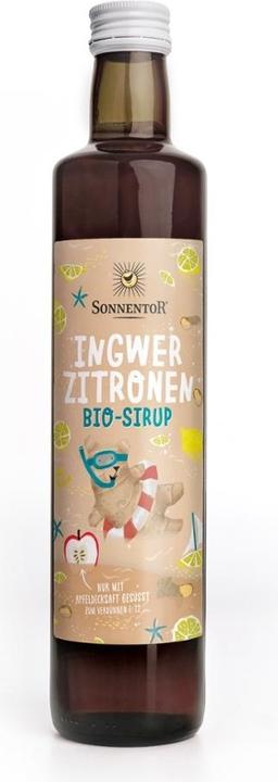 Immagine prodotto Sonnentor Sciroppo di zenzero e limone biologico (1 x 50 cl)