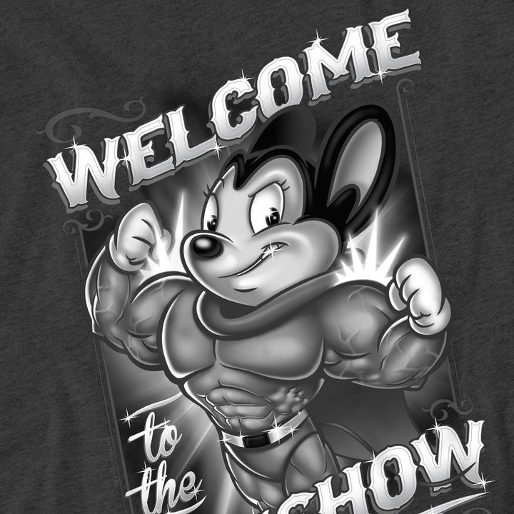 Actual product image Fruit of the Loom Unisex Adult Mighty Gunshow T-Shirt (S)