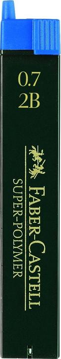 Produktbild Faber-Castell Super-Polymer (0.70 mm, 2B, 12 x)