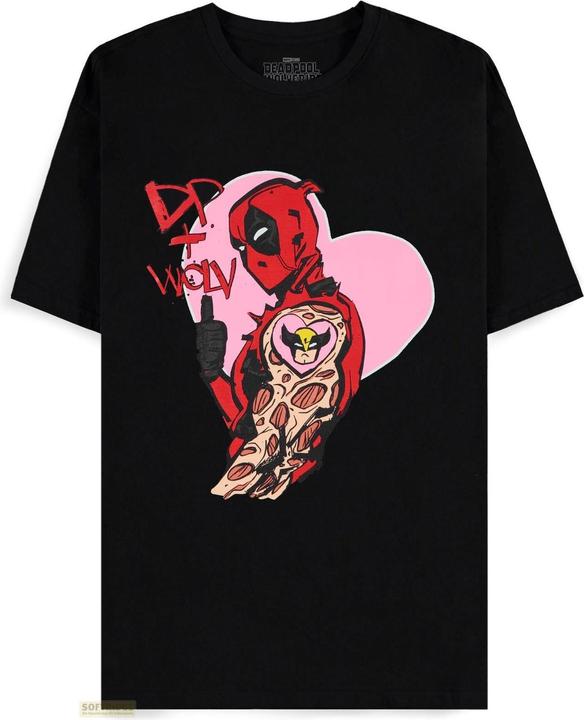 Produktbild Difuzed Deadpool - I Heart You - Men's Short Sleeved T-shirt - S (S)