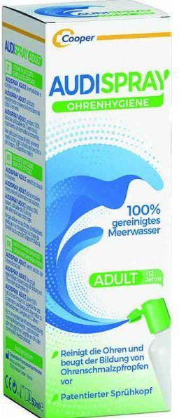 Actual product image Audispray Adult Earshygiene
