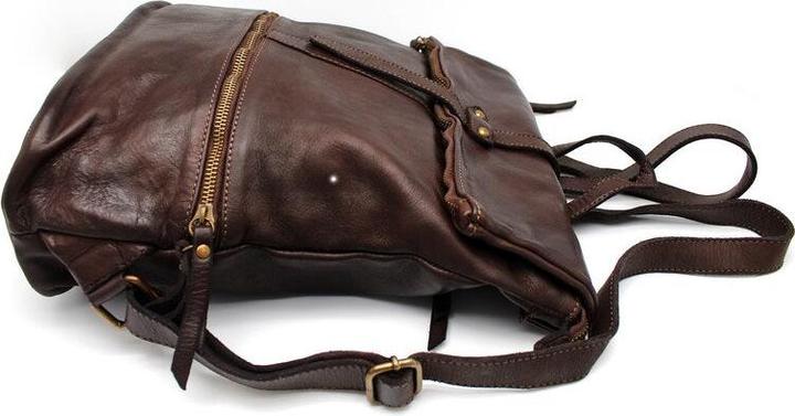 Immagine prodotto Only-Bags.Store Zaino in pelle, zaino in pelle morbida, borsa in pelle