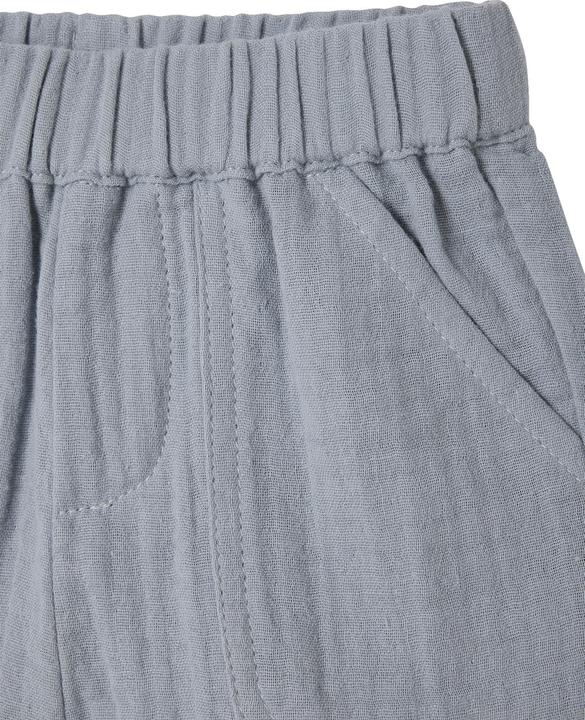 Produktbild Vertbaudet Baby-Set: Hemd in Leinenoptik & Shorts (86)