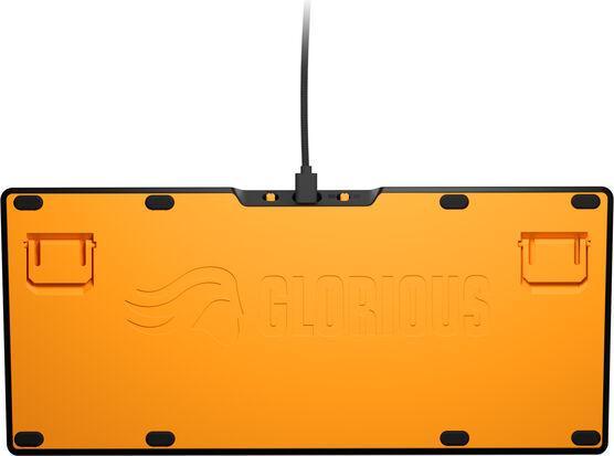 Actual product image Glorious GMMK 3 75% Barebones Wired Black - ISO (DE, Cable)