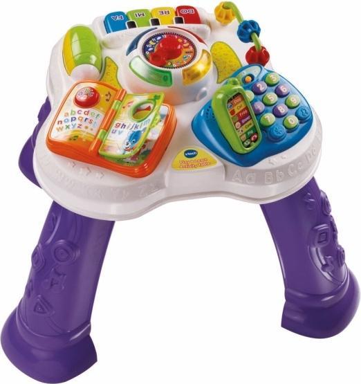 Actual product image VTech Baby lek og ler aktivitetsbord NO