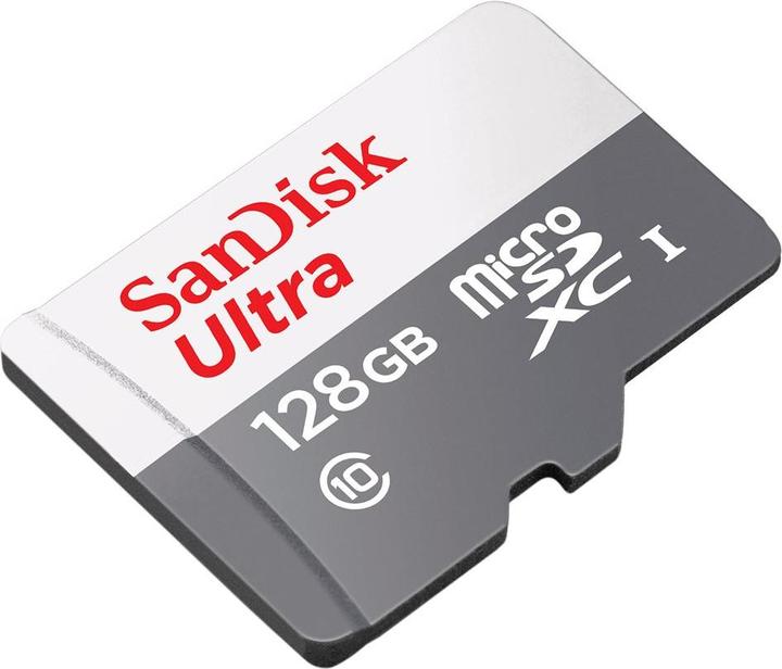 Produktbild SanDisk Ultra (128 GB, microSDXC, U1, UHS-I)