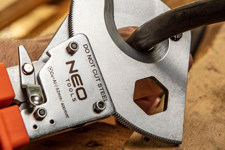 Actual product image Neo Tools Cable cutter for copper and aluminum cables 400mm? (400 mm)