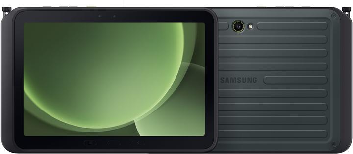 Actual product image Samsung Galaxy Tab Active5 Pro Enterprise Edition (5G, 10.10", 256 GB, Green, Black)