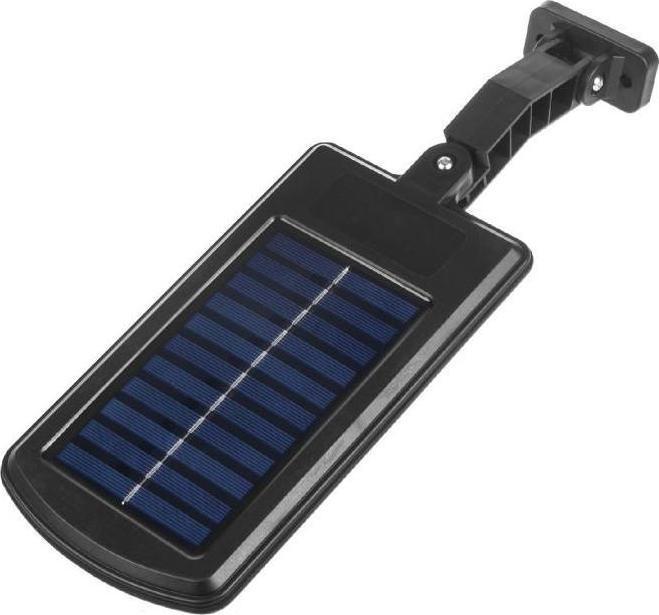 Actual product image Maclean MCE446 Solar street light with motion and twilight sensor, IP54, 4 W, 400 lumen, 6500 K, Farb (400 lm, IP54)