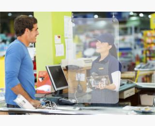 Image du produit Exacompta Étiquette de protection hygiénique (66 cm, 99 cm)