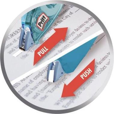 Actual product image Pritt Correction roller Micro, in a display of 15