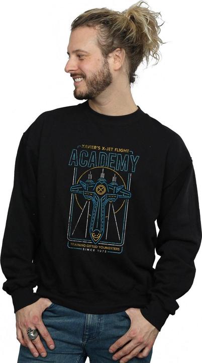 Actual product image Mens X-Men Xavier's Flight Academy Sweatshirt (XL)