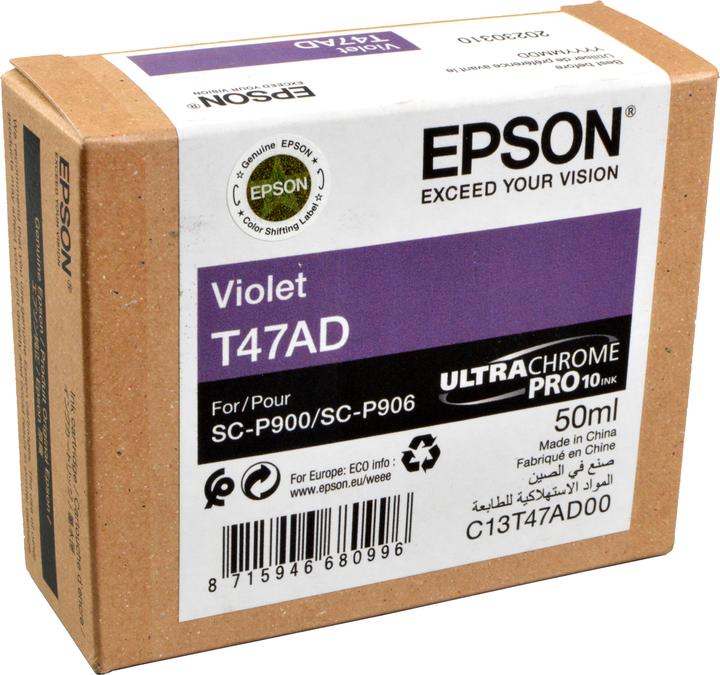 Actual product image Epson T47AD (V)