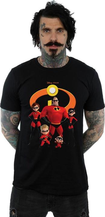 Immagine prodotto Disney Incredibles 2 Group Logo Maglietta Uomo (5XL)