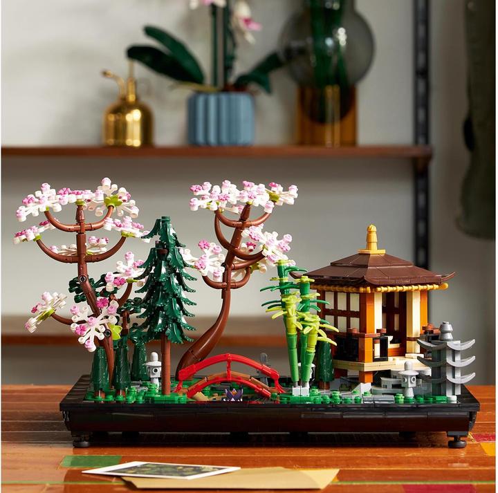 Produktbild LEGO Garten der Stille (10315, LEGO Icons)