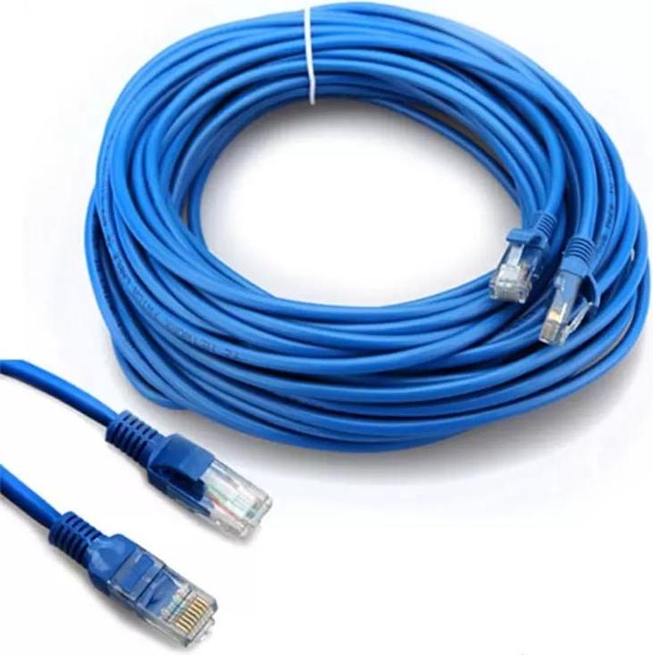Produktbild JTI 200 cm Cat5e 1000 Mbit/s Ethernet-/Netzwerkkabel - Blau (S/UTP, CAT5e, 2 m)
