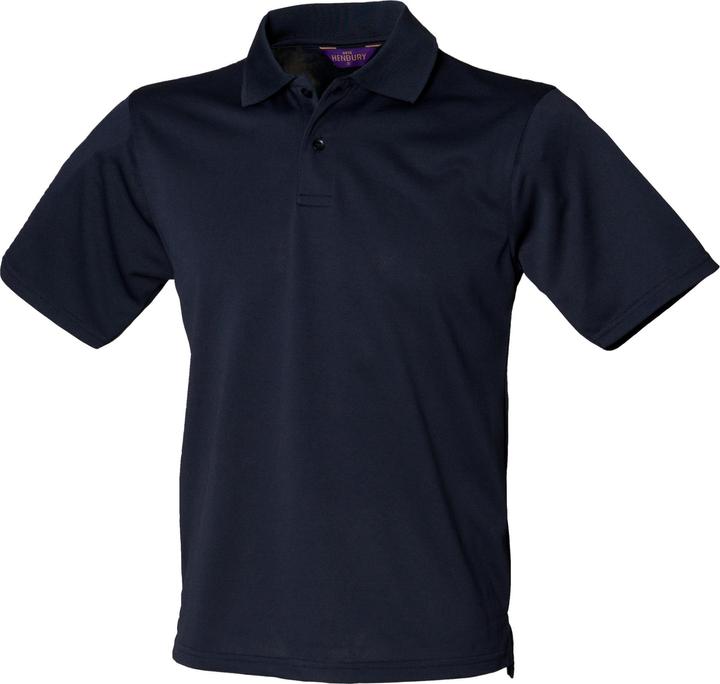 Henbury PoloShirt Coolplus Pique