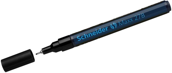 Produktbild Schneider Lackmalstift schwarz (Blue, 2 mm, 1 x)