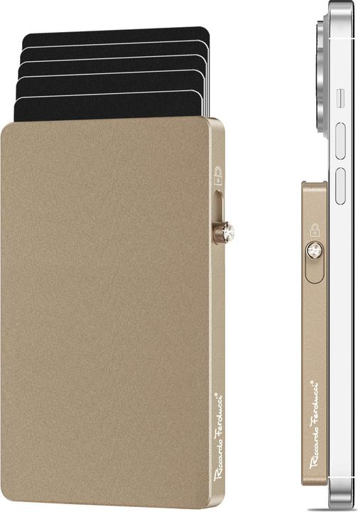 Actual product image Riccardo Ferducci Credit card case, wallet, slim wallet, RFID, mini wallet