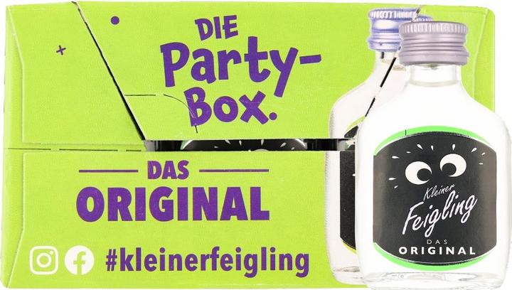 Actual product image Kleiner Feigling Liqueur (30 x 2 cl)