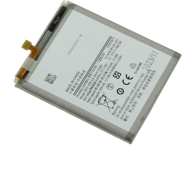 Produktbild MobileParts Galaxy A41 Batterie