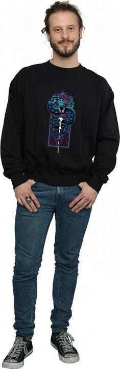 Actual product image Mens Neon Nagini Sweatshirt (L)
