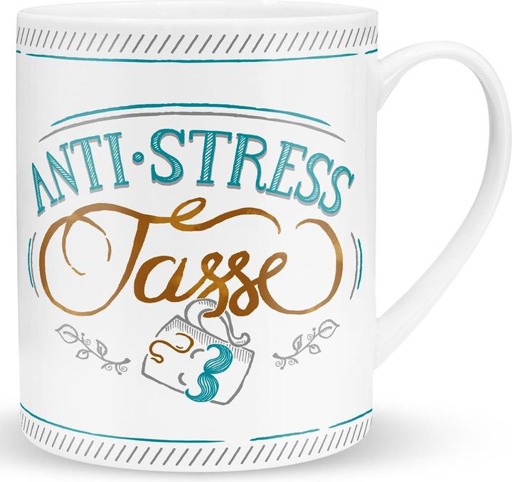 Image du produit Sheepworld Tasse à café Anti-Stress 600 ml, 1 pièce, Blanc (600 ml, 1 x)