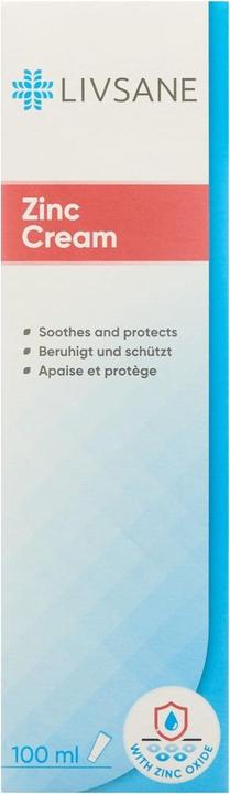 Image du produit Livsane crème au zinc crème