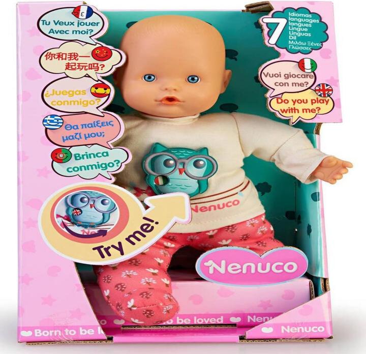 Famosa Nenuco Puppe 7
