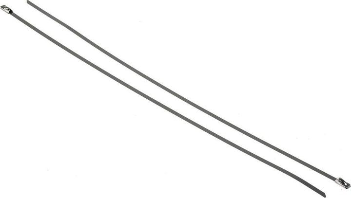 Produktbild Rs Pro Edelstahl-Kabelbinder mit Kugelverschluss 360 x 4.6mm, 1.1kN (Kunststoffkabelbinder, 360 mm)