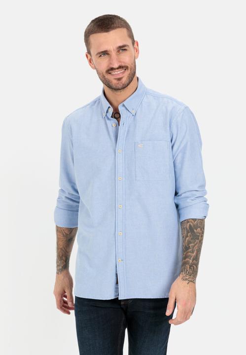 Produktbild Camel Active Oxford Hemd aus zertifiziertem Organic Cotton (4XL)